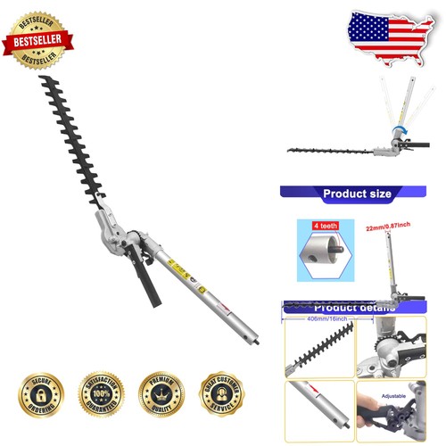 Hedge trimmer attachment for - attachment,